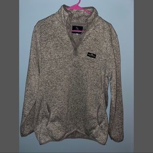 Sweater knit & fleece Simply Southern pullover XL